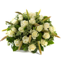 witte rozen
